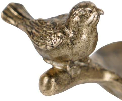 NIKKY HOME Jewelry Dish Tray, Vintage Jewelry Tray with Bird - Image 6