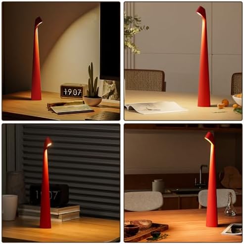 HAPYGI Cordless Rechargeable Reading Metal Table Lamp, 3-Level Brightness - Image 3