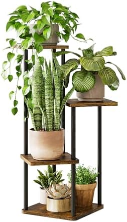 GENTINGBRO Corner Plant Stand Indoor Tall Plant Stand by Gentingbro