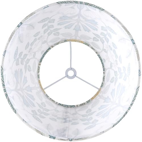 GO&SO Small Printed Floral Lamp Shade Set of 1,5"×9"×6.4" Art Decor Shade - Image 5