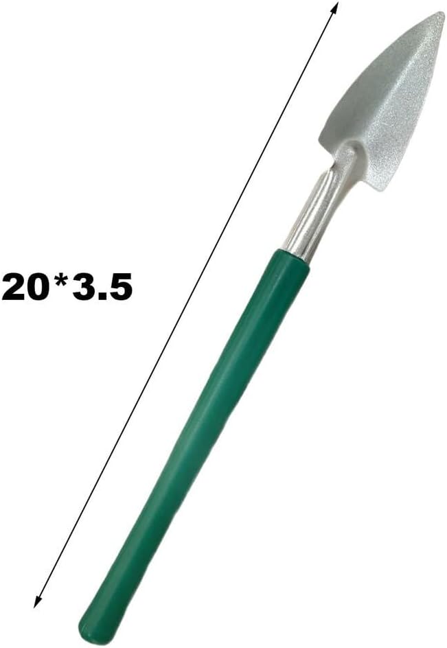 Indoor Gardening Kit 3Pcs Stainless Steel Rake Trowel and Shovel for Succulents Bonsai and Miniature Plants