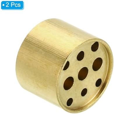 PATIKIL Incense Holder, 2 Pack Brass Incense Cone Burner Stick Holder with 9 Holes Incense Stand Base for Yoga Spa Room Home Office, 0.8" Dia. 0.6" Tall - Image 3