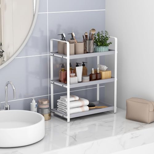 HNRLOY Bathroom Counter Organizer, Bathroom Counter Shelf, Makeup Organizer - Image 6