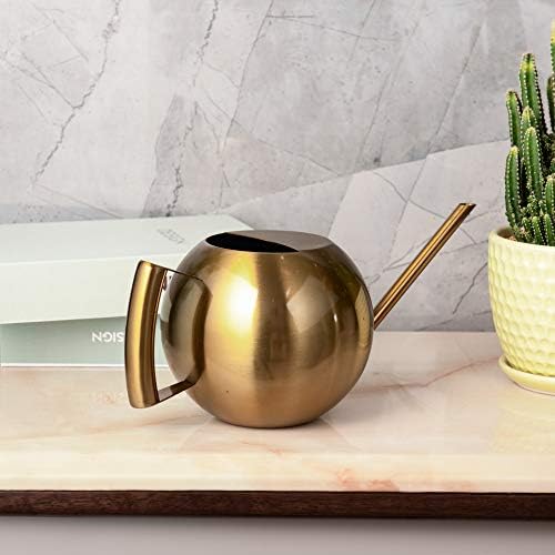 IMEEA Watering Can for Indoor Plants 45oz/1.3L Stainless Steel Small Indoor Watering Can House Plants - Image 5