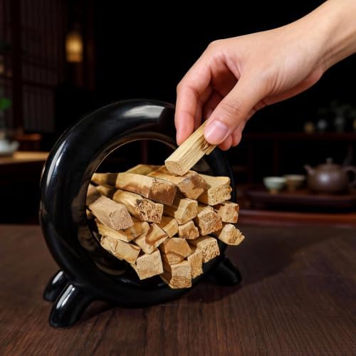 Ceramic Incense Holder & Burner for Palo Santo and Sage Storage - Image 6