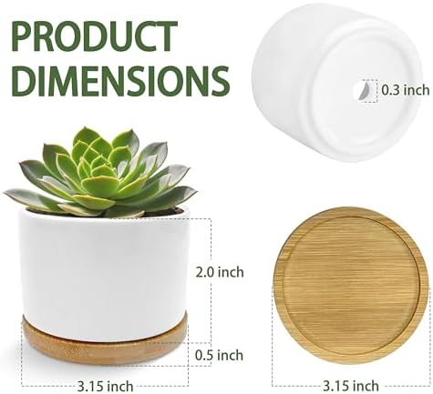 Retirement Gifts for Women Planter Pots - Image 5