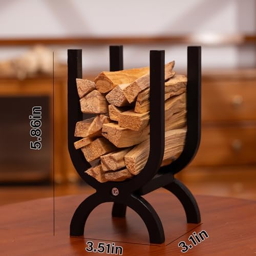 Wooden Palo Santo Holder-Incense Storage Ideal for Palo Santo Sticks& Sage - Image 2