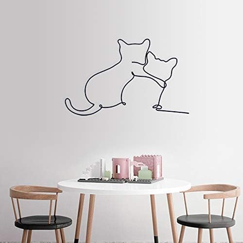 Matani Metal Dog Wall Decor | Dog & Living Room Wall Art | Minimalist Room Décor (Sleeping Labrador)