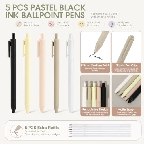 51 Pcs Aesthetic Journaling Stationery Set,Morandi Green - Image 4