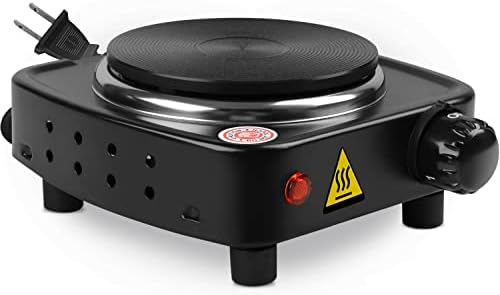 DINGPAI Hot Plate for Candle Making, Black Color Electric Hot Plate by DINGPAI