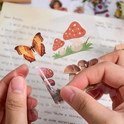 510PCS Plants Floral Scrapbook Stickers Kit Vintage Flower Sticker - Image 3
