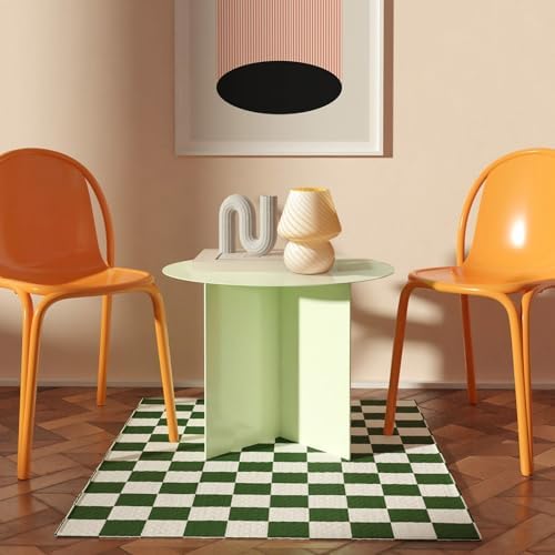 ONEWISH Mushroom Lamp-Small Bedside Table Lamp with Striped Glass, Nightstand Night Light for Bedroom Living Room, 3000K 6.5W Bulb Included, for Christmas Day, Creamy Yellow - Image 6