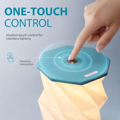 Portable Foldable Table Lamp, Japanese Gift, Paper Lantern Lights - Image 4
