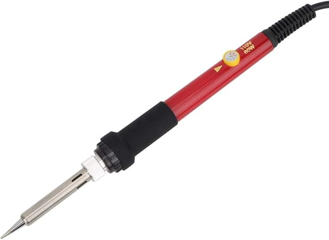 Wood Burning Kit, 200-450℃ Adjustable Temperature Professional Carving Embossing Soldering Tool with 27 Iron Tips