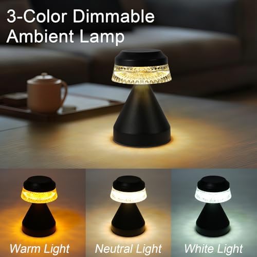 Rechargeable Cordless Table Lamp, Battery Operated Lamp - Image 2
