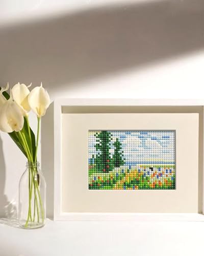 PeakLuv Small Diamond Art Kits Classic Masterpiece Diamond Painting Kits - Image 2