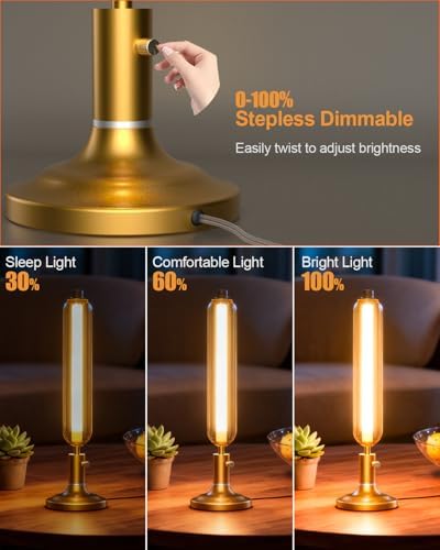 Lightdot Minimalist Table Lamp for Living Room Dimmable - Image 3