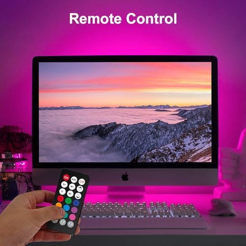 RGB Light Bar Smart Music Sync RGB IC LED Lights Bars, APP&Remote Control - Image 5