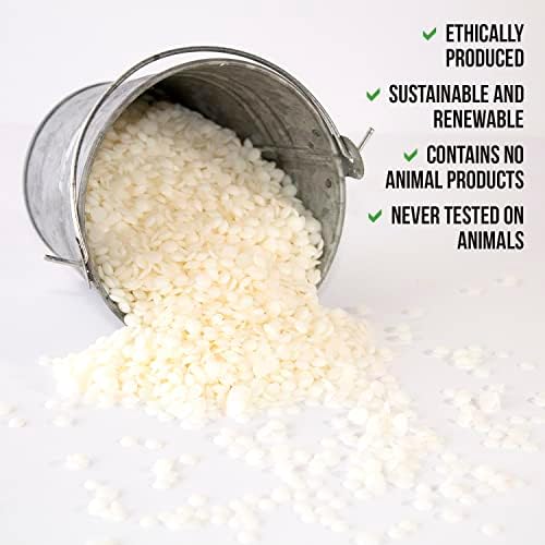 American Soy Organics 100% Midwest Soy Wax Beads, Candle Wax, 45 lbs - Image 3