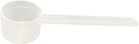 13 mL (13 CC) Long Handle Scoop for Coffee, Protein Powder, Pet Food, Spices, Grains, Dry Goods – Food-Grade BPA-Free Plastic Measuring Spoon (Pack of 5)