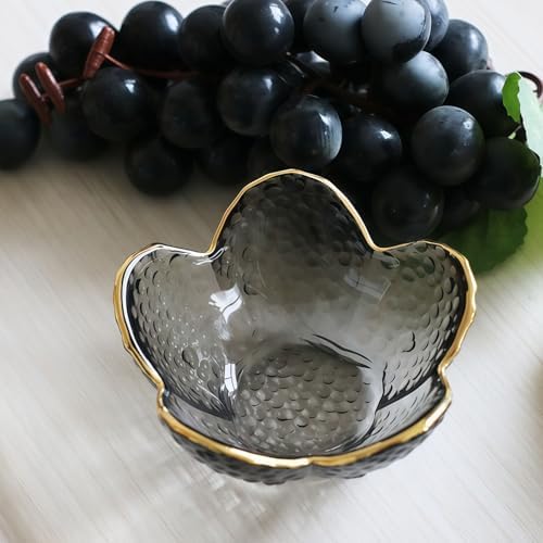 Small Green Flower Jewelry Dish, Glass Jewelry Ring Tray Trinket Bowl, Nightstand Decor Ring Holder for Women, Home Decor Gifts for Women, Wedding, Birthday, Mothers Day, Christmas, Thanksgiving - Image 7