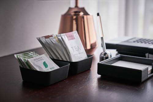 YAMAZAKI Home Tower Space Saving Vanity Tray - 3.5" X 3.5" - Steel - Image 4
