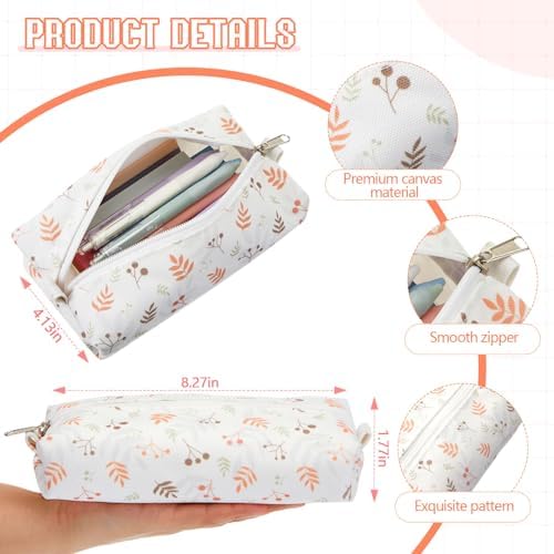 Jutom 39 Pcs Aesthetic Book Annotation Kit,Beige,Floral Style - Image 4