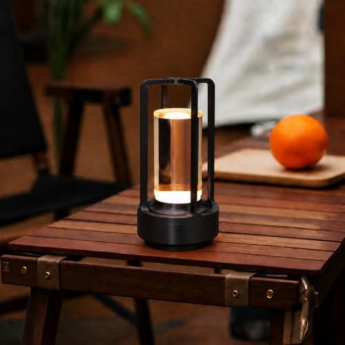 2 Pack Cordless Table Lamps, Rechargeable LED Decorative Lamp - Image 3