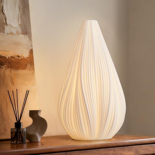 RONDURE Modern Ceramic Decorative Table Lamp Living Room Bedroom Bedside by RONDURE