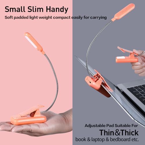 VAVOFO Rechargeable Reading Light, Clip on Book Light for Reading in Bed - Image 7