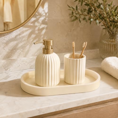 Bathroom Tray,Vanity Tray,Perfume Tray for Makeup,Perfume,Trinket - Image 3