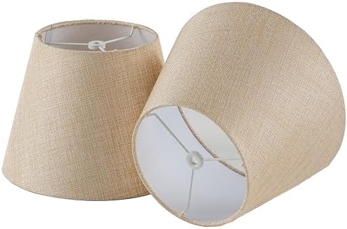 Set of 2 Spider Fitter Replacement Lamp Shades for Table Lamps - Image 2
