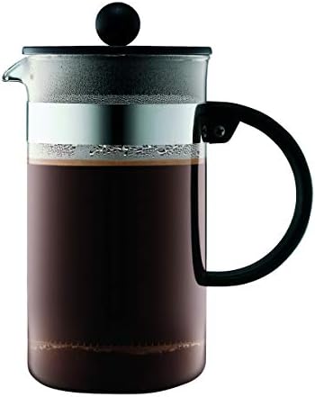 Bodum BISTRO NOUVEAU Coffee Maker (French Press System, Dishwasher Safe, 1.0 L/34 oz) - Black by Bodum