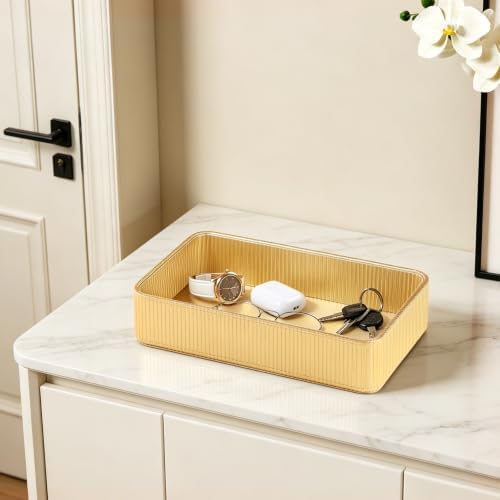 Valet Tray Organizer Bedside Nightstand Organizer Desk CatchallTray - Image 5
