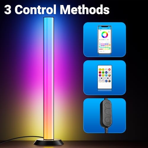 TJOY Smart Light Bar, RGB Desk Lights for Gaming, TV Backlight, Music Sync - Image 4