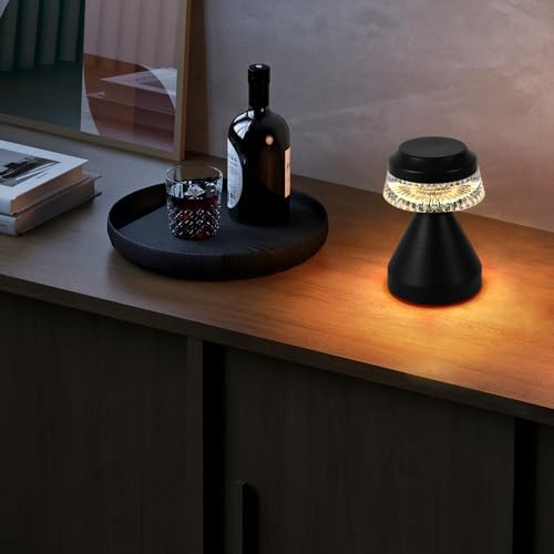 Rechargeable Cordless Table Lamp, Battery Operated Lamp - Image 6
