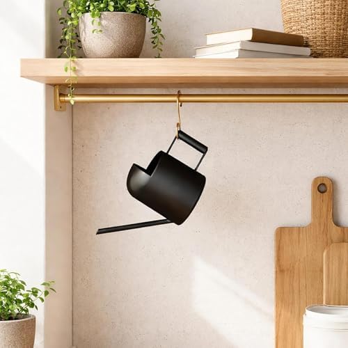IMEEA Mini Watering Can for Indoor Plants Stainless Steel Small Watering Can 11oz/300ml - Image 5
