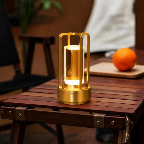 2 Pack Cordless Table Lamps, Rechargeable LED Decorative Lamp - Image 3