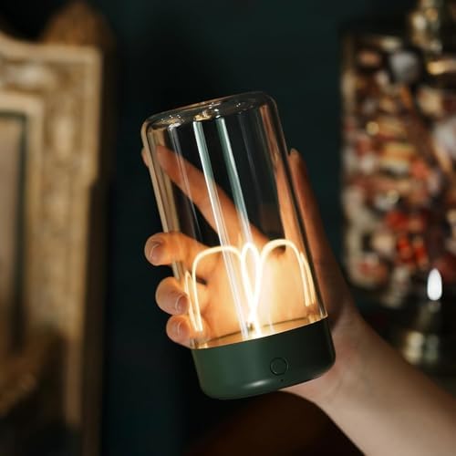 AUGE LIGHT Mini Minimalist Table Lamp, Cordless Lamp, Rechargeable Lamp by AUGELIGHT