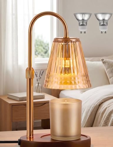 Candle Warmer Lamp with Timer Dimmer, Ideal Gift for Women & Mom, Smokeless Wax Melter for Scented Candles & Tarts, Dimmable Aromatherapy Home Decor, Ideal Gift for Women & Mom by Unknown