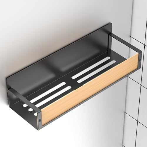 HuggieGems Metal Magnetic Spice Rack for Refrigerator Wood, 2 Pack - Image 4