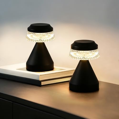 Rechargeable Cordless Table Lamp, Battery Operated Lamp by Home