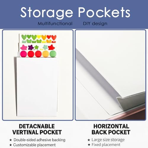 A5 Dotted Journal Starter Kit with Stencils and Stickers, Hardcover Dot Grid Notebook with 120 GSM Paper, Index Tabs and Date Stickers for Journaling, Study and Work,Dark Blue - Image 2