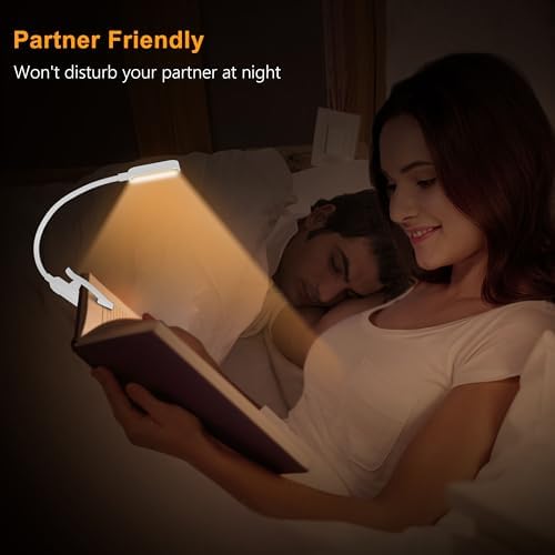 Gritin 16 LED Rechargeable Book Light for Reading in Bed - Image 7