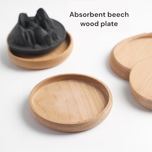 Mountain Peaks Passive Aroma Diffuser – Modern Home Décor & Essential Oil Diffuser (Ivory) - Image 6