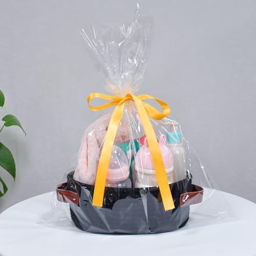 ABenkle Small Woven Basket, Mini Cotton Rope Storage Basket, Tiny Easter Basket, Shelf Basket, Oval Decorative Toy Dog Cat Basket for Nursery, Empty Gift Basket, 9.4" x 5.9" x 3.9" XS - Image 3
