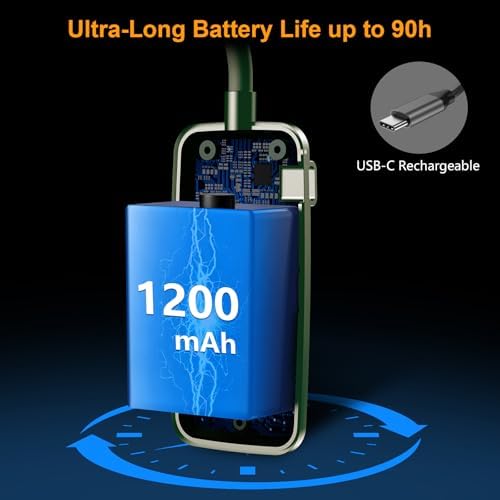 Gritin 19 LED Rechargeable Book Light for Reading in Bed - Image 6