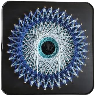 THOUDONER DIY 3D String Art Crafts Kit for Adults Beginner Unique Gift -Bird Nest(7.87inch*7.87inch). by THOUDONER