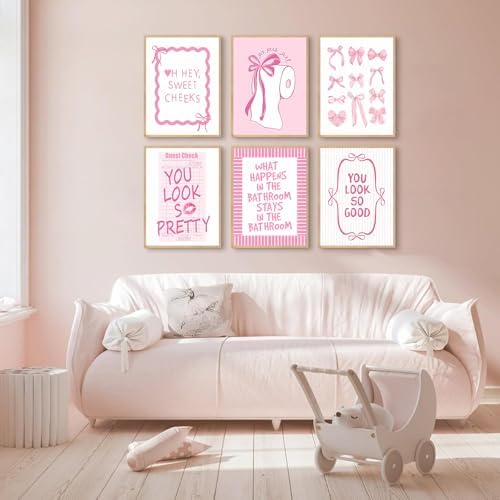 6pack pink bow Diamond Art Kits for Adult Diamond Painting Kit for Beginner - Image 3