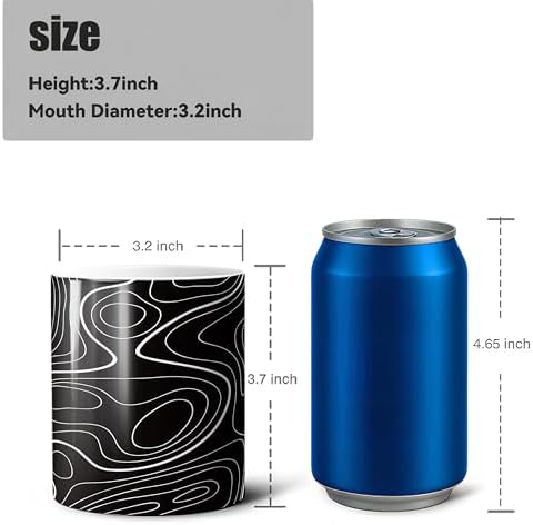 Ceramic Pen Holder Desk Accessories Brush Holder Pencil Holder Organizer - Image 2